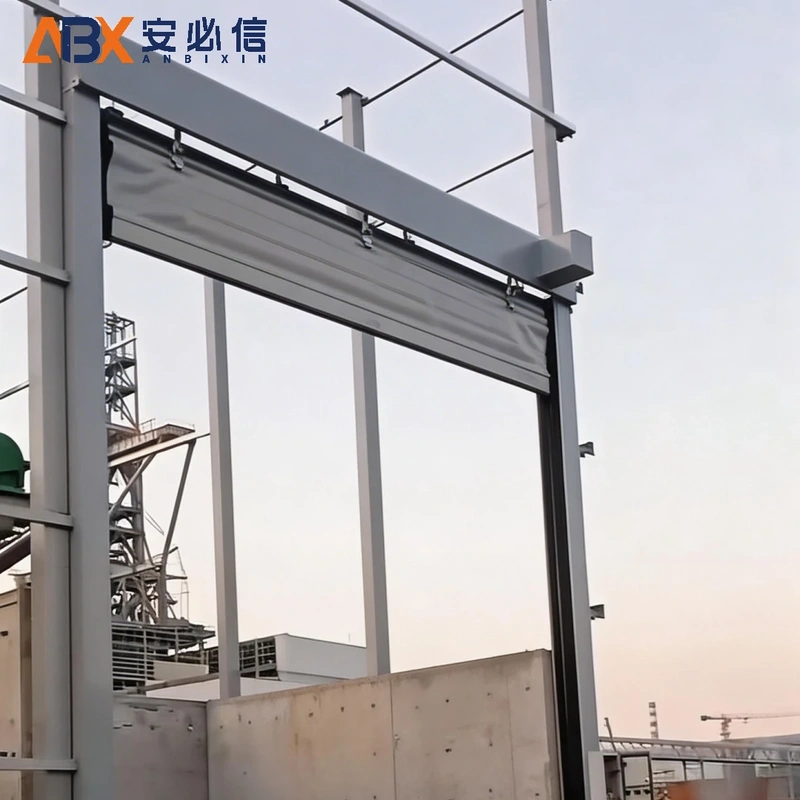 防城港市软帘堆积门