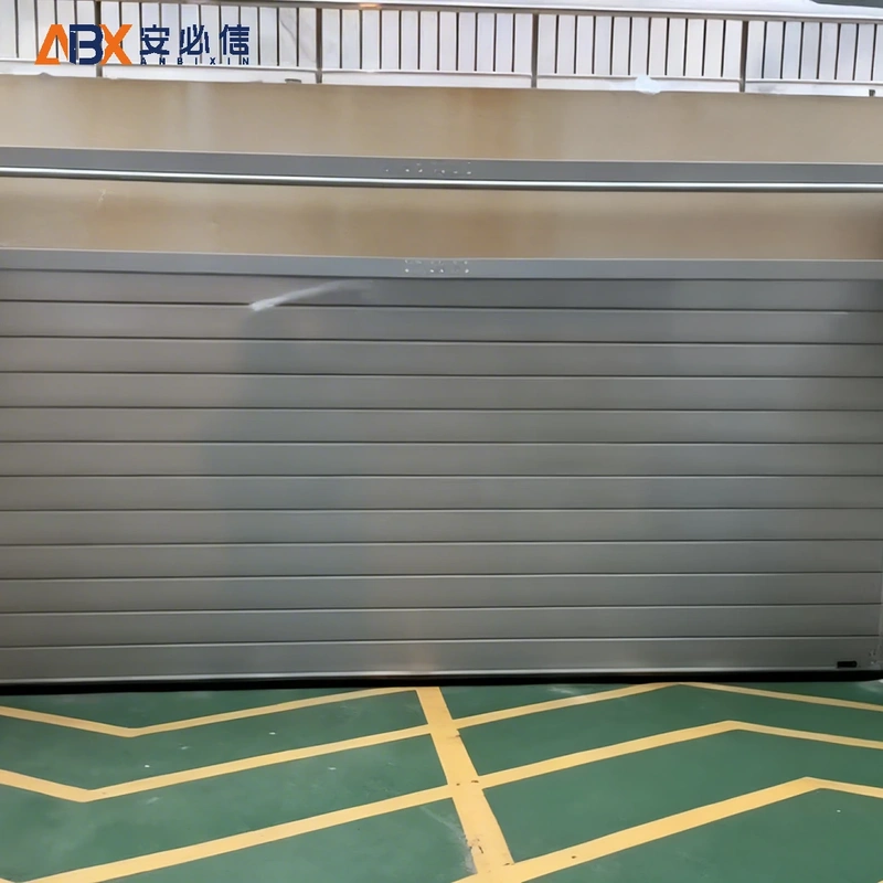 防城港市螺旋式快速门
