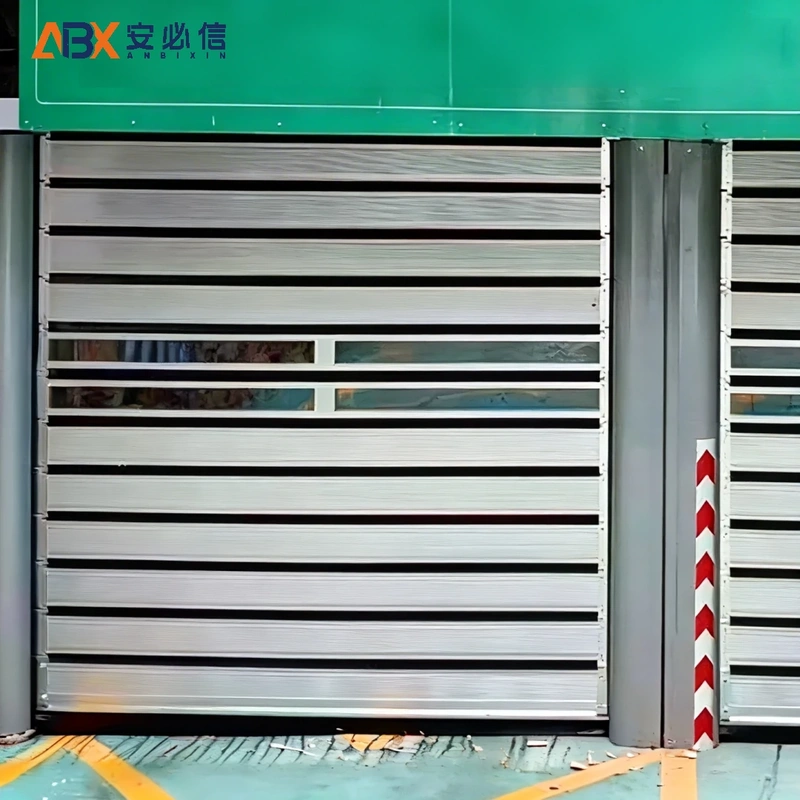 防城港市螺旋式高速门